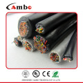 Fabriqué en Chine utp cat5e cable 3 paires Jelly Compound Oil Filled